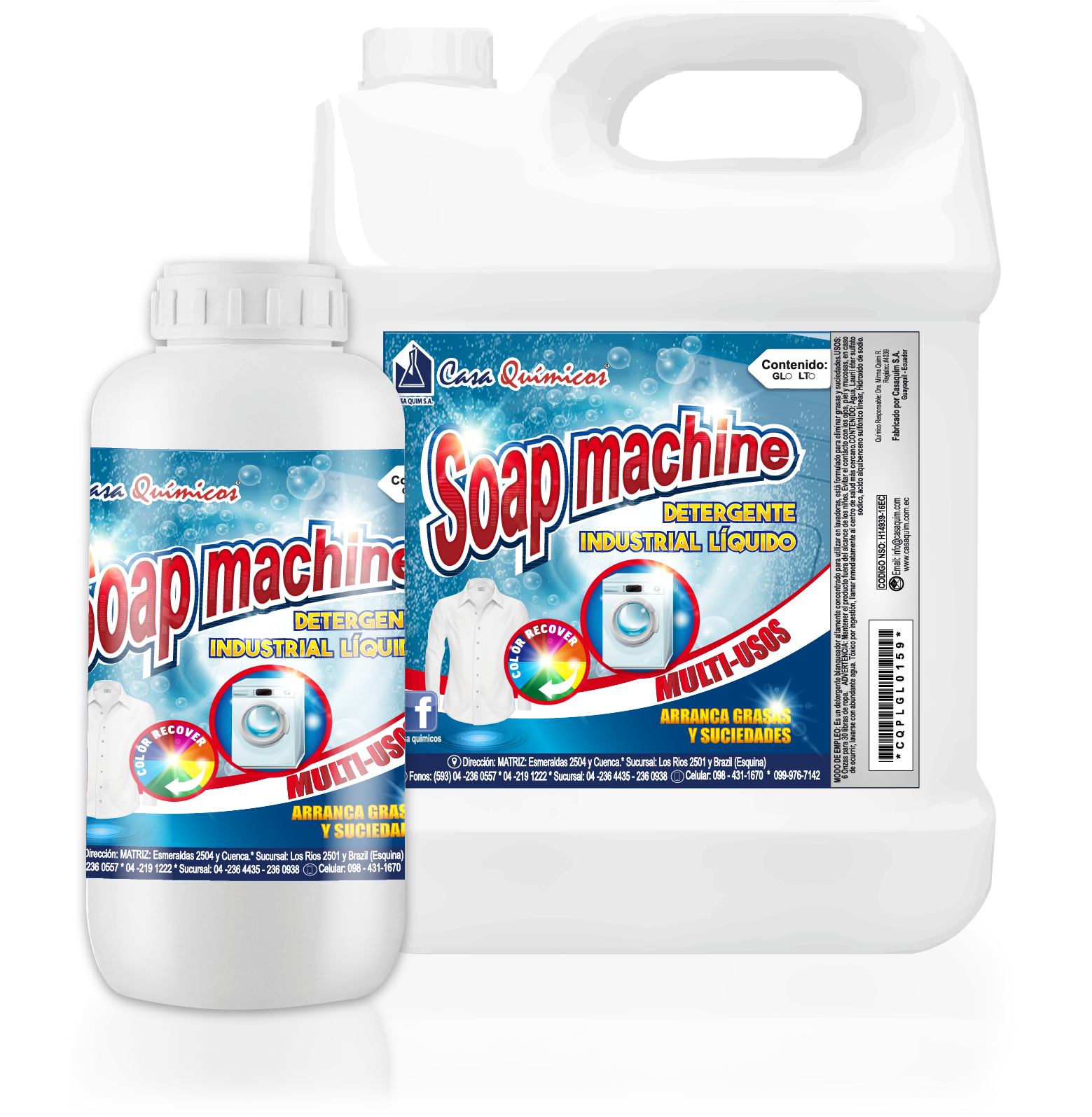 SOAP MACHINE